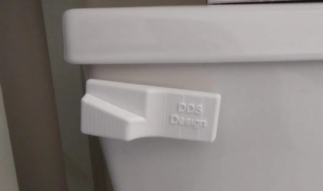 Cần gạt nước toilet thay thế cho bồn nước thiết kế lỗ vuông - Image 1