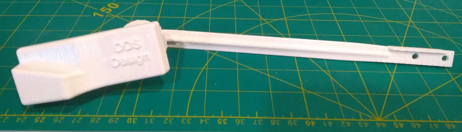 Cần gạt nước toilet thay thế cho bồn nước thiết kế lỗ vuông - Image 3