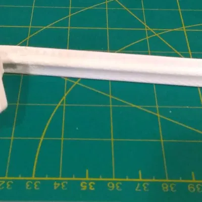 Cần gạt nước toilet thay thế cho bồn nước thiết kế lỗ vuông