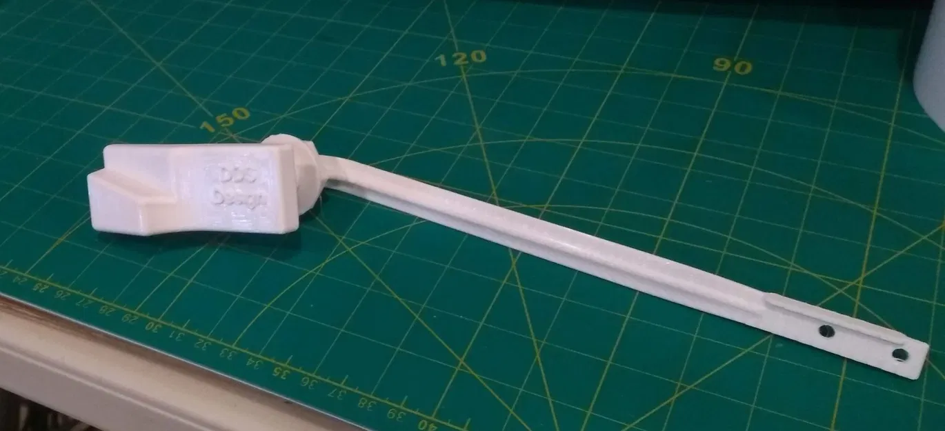 Cần gạt nước toilet thay thế cho bồn nước thiết kế lỗ vuông - Image 4