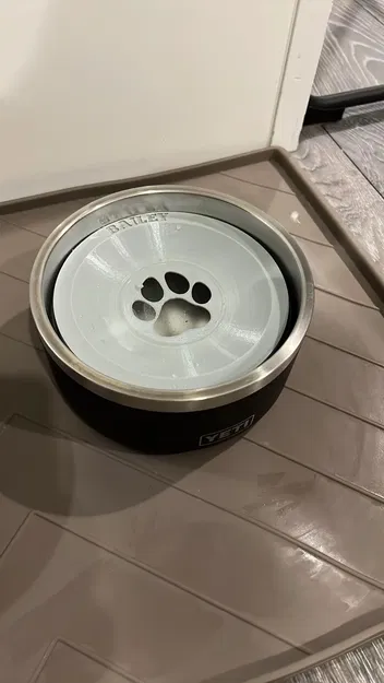 Bộ bảo vệ chống bắn nước cho bát chó Yeti Boomer 4 - Image 1