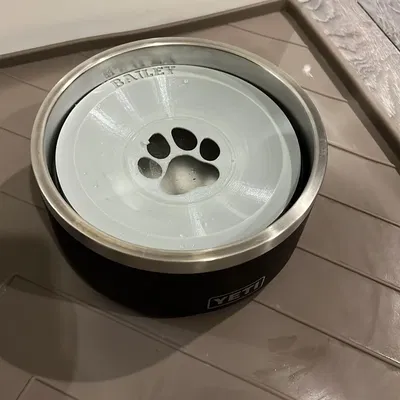 Bộ bảo vệ chống bắn nước cho bát chó Yeti Boomer 4