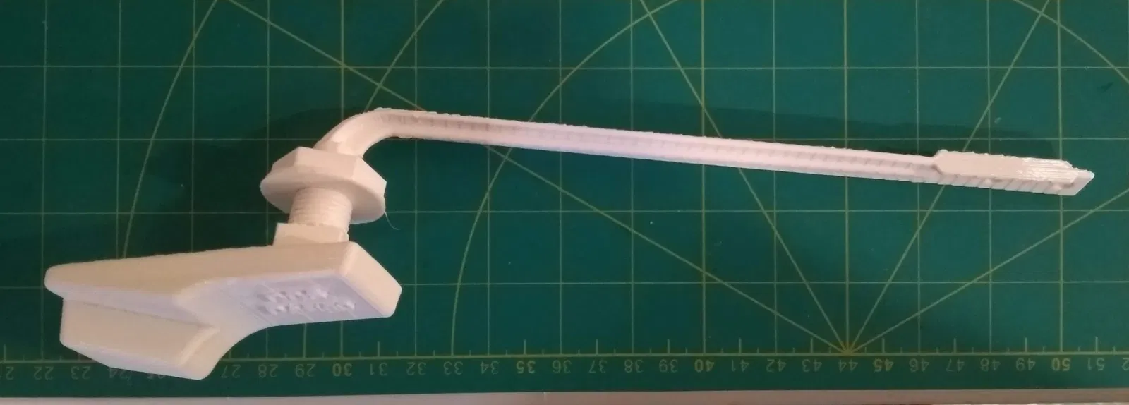 Cần gạt nước toilet thay thế cho bồn nước thiết kế lỗ vuông - Image 5