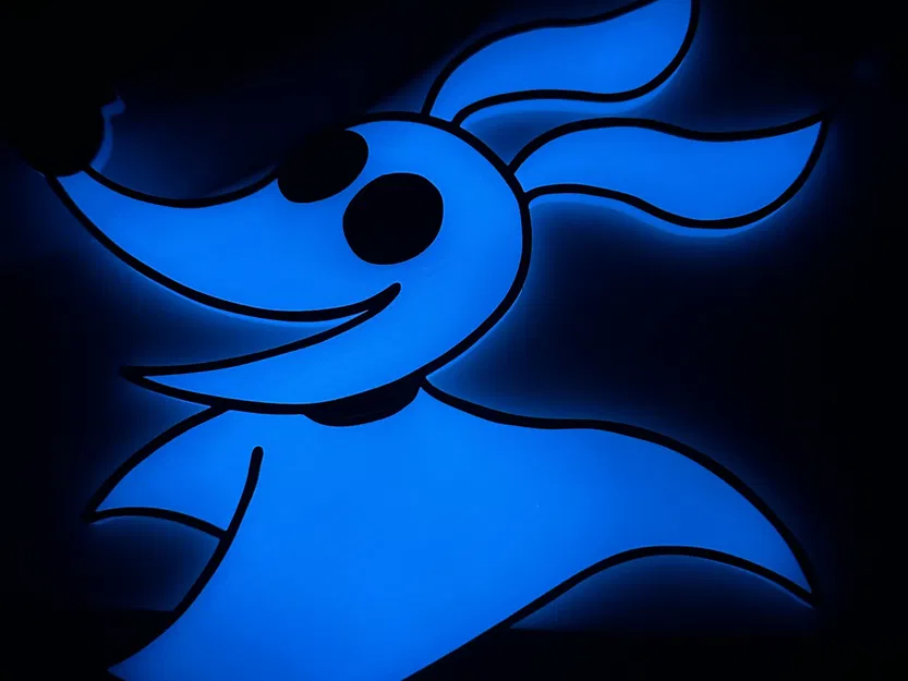 Móc khóa/Bông tai Zero từ Nightmare Before Christmas - Image 2