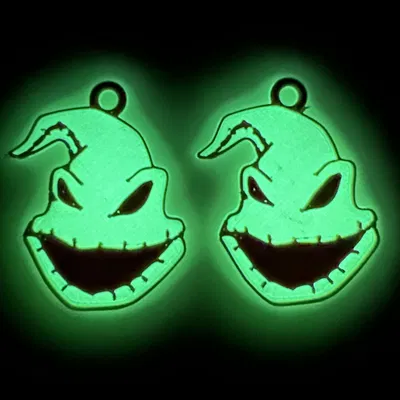 Móc khóa/Bông tai Oogie Boogie từ Nightmare Before Christmas