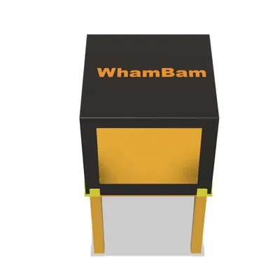 Giá đỡ cho máy in 3D WhamBam Hotbox V2 trên bàn LACK