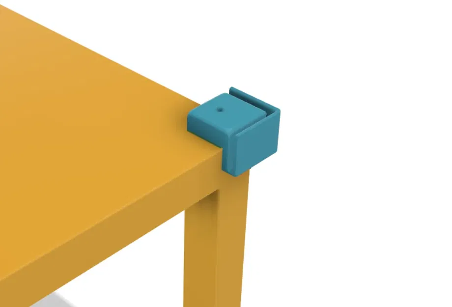 Giá đỡ cho máy in 3D WhamBam Hotbox V2 trên bàn LACK - Image 5