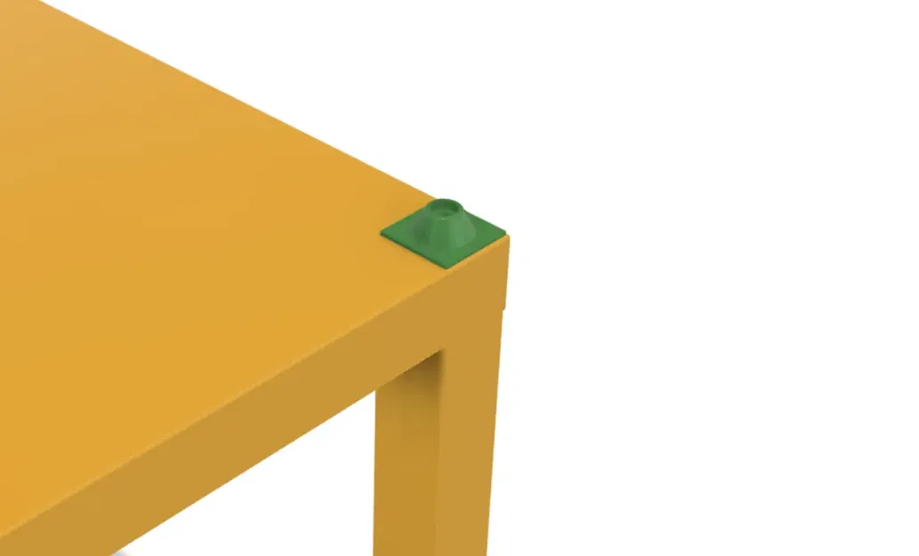 Giá đỡ cho máy in 3D WhamBam Hotbox V2 trên bàn LACK - Image 6