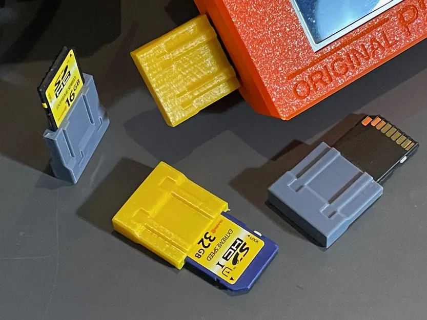 Giá đỡ thẻ SD với tay cầm lớn dễ cầm nắm - Image 1