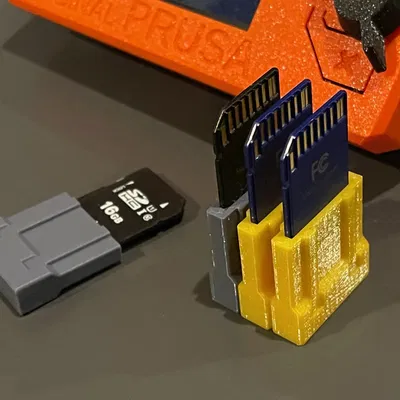 Giá đỡ thẻ SD với tay cầm lớn dễ cầm nắm