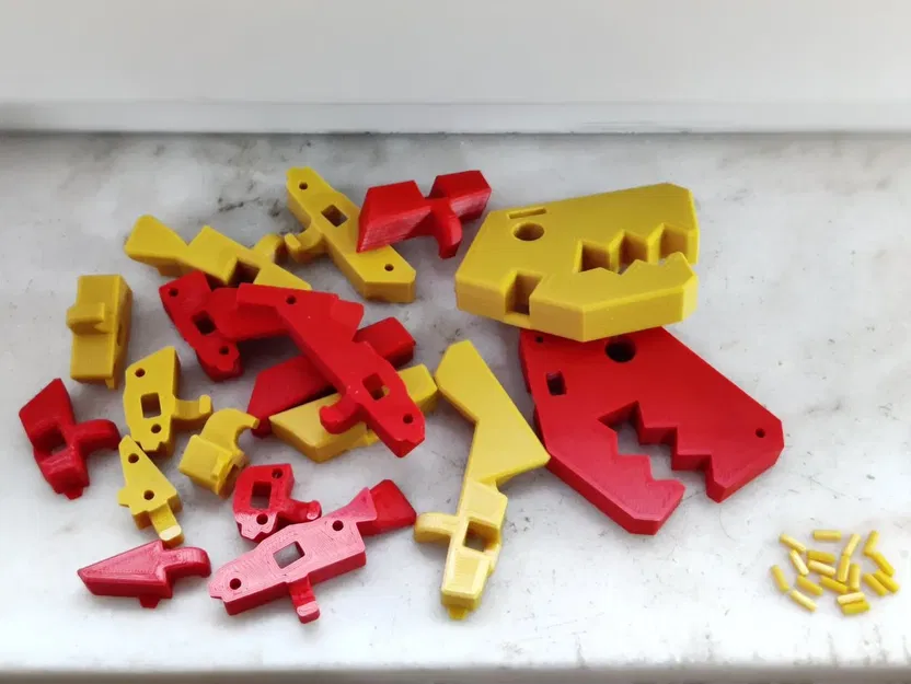 Flexi Rex - các bộ phận tách rời cho bản in khổng lồ - Image 3