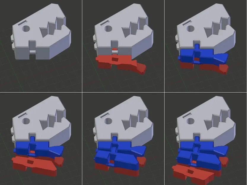 Flexi Rex - các bộ phận tách rời cho bản in khổng lồ - Image 4