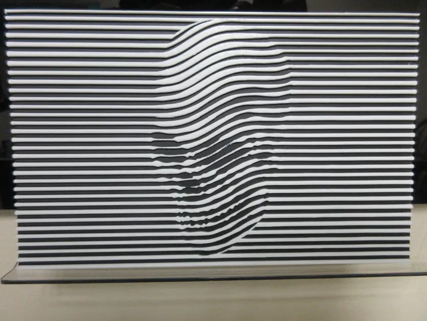 Ảnh ảo giác về hộp sọ - Skullusion của HueForge - Image 1