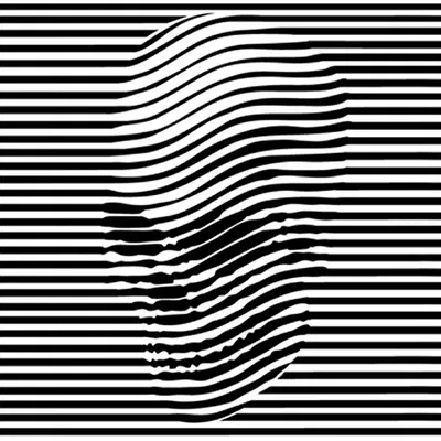 Ảnh ảo giác về hộp sọ - Skullusion của HueForge