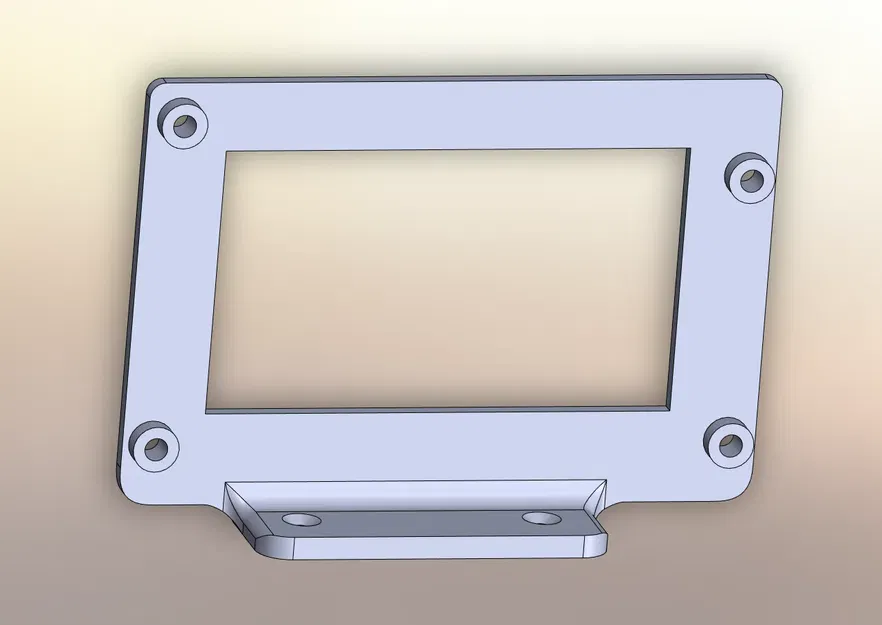 Giá đỡ DIN-rail thẳng đứng cho driver MKS TMC2160-0C - Image 6