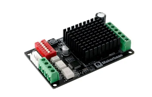 Giá đỡ DIN-rail thẳng đứng cho driver MKS TMC2160-0C - Image 7