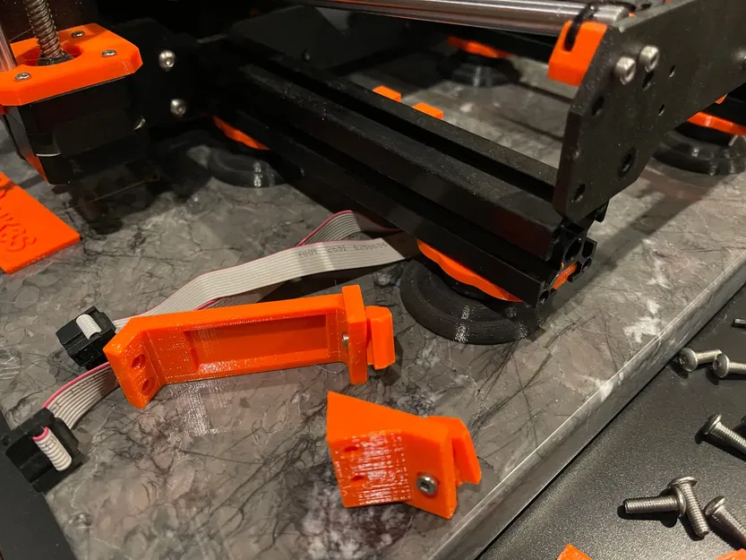 Giá đỡ LCD bên cho máy in Prusa MK3S+ - Image 3