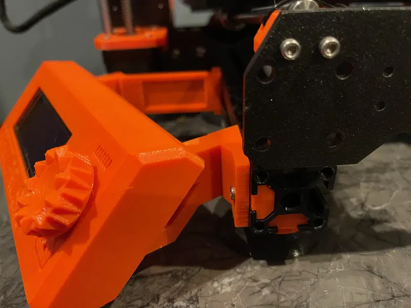 Giá đỡ LCD bên cho máy in Prusa MK3S+ - Image 5