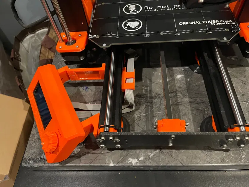 Giá đỡ LCD bên cho máy in Prusa MK3S+ - Image 6