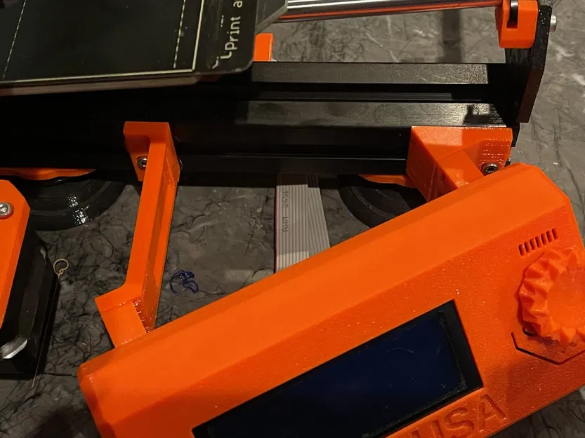 Giá đỡ LCD bên cho máy in Prusa MK3S+ - Image 7