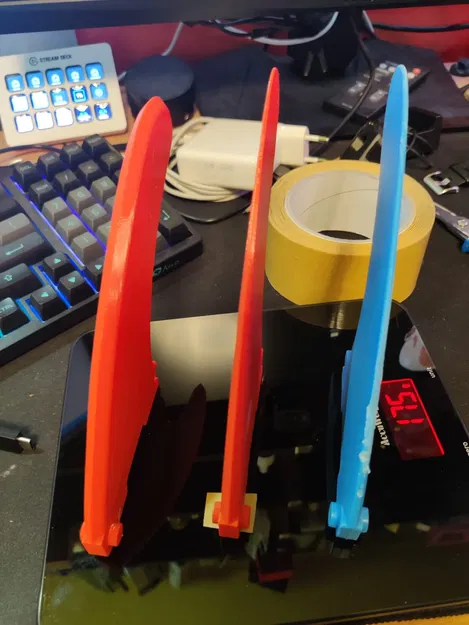 Cánh bên thay thế cho sup bluefin - Image 1