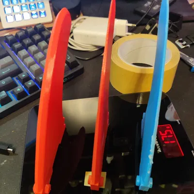 Cánh bên thay thế cho sup bluefin