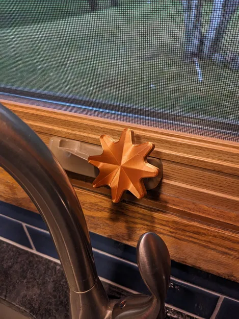 Nút thay thế cho cửa sổ phía sau vòi bếp - Image 1