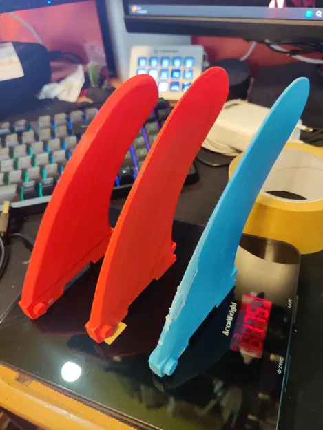 Cánh bên thay thế cho sup bluefin - Image 2