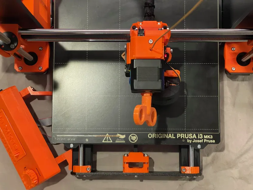 Giá đỡ LCD bên cho máy in Prusa MK3S+ - Image 8