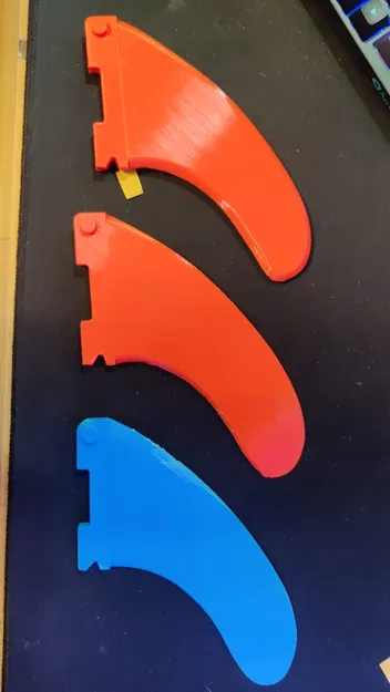 Cánh bên thay thế cho sup bluefin - Image 3