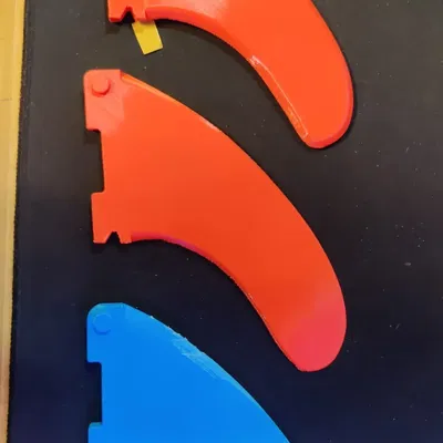 Cánh bên thay thế cho sup bluefin