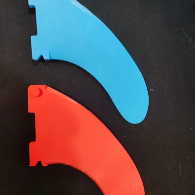 Cánh bên thay thế cho sup bluefin