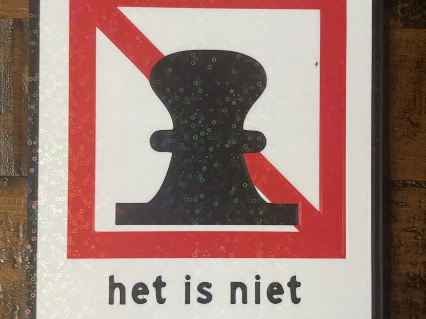 Biển báo cấm cập bến tại Hà Lan - Image 3