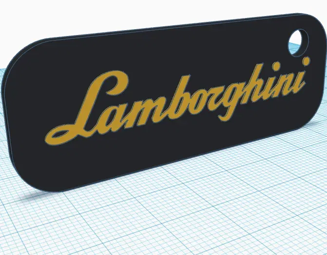 Móc chìa khóa Lamborghini độc đáo cho cuộc thi - Image 2