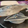 NCC-74656 Voyager - Mô hình tàu lớp Intrepid từ Star Trek - Thumbnail 1