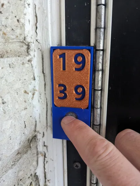 Bảng mặt chuông cửa tùy chỉnh với bộ chuyển đổi LED - Image 2