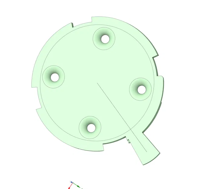 Giá đỡ thay thế cho mái vòm G4 của Unifi - Image 2