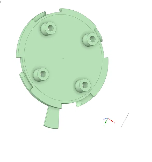 Giá đỡ thay thế cho mái vòm G4 của Unifi - Image 3