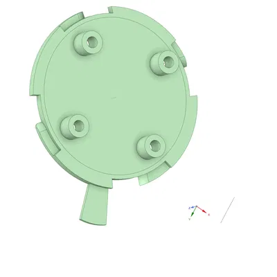 Giá đỡ thay thế cho mái vòm G4 của Unifi