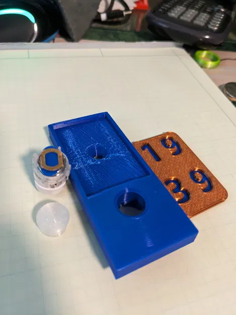 Bảng mặt chuông cửa tùy chỉnh với bộ chuyển đổi LED - Image 5