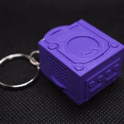 Móc khóa GameCube cho chìa khóa và ba lô