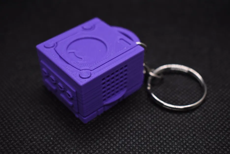 Móc khóa GameCube cho chìa khóa và ba lô - Image 4