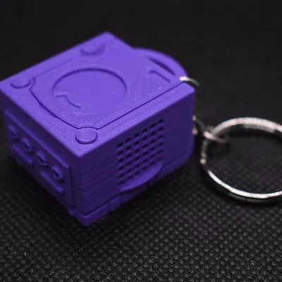 Móc khóa GameCube cho chìa khóa và ba lô