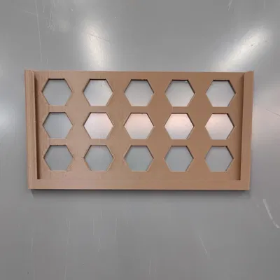 Khung giữ nhãn cho giấy cắt 4.25 inch