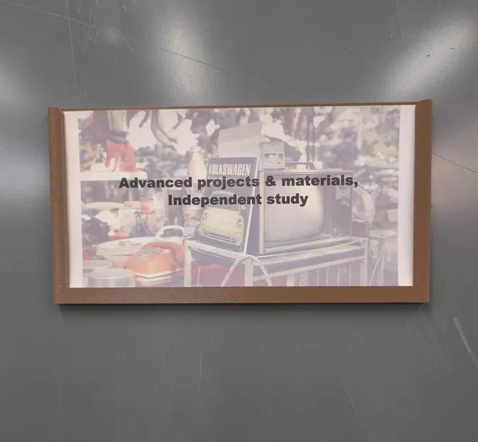 Khung giữ nhãn cho giấy cắt 4.25 inch - Image 2