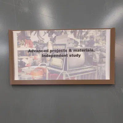 Khung giữ nhãn cho giấy cắt 4.25 inch