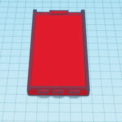 Nắp sau vuông cho walkie-talkie Motorola