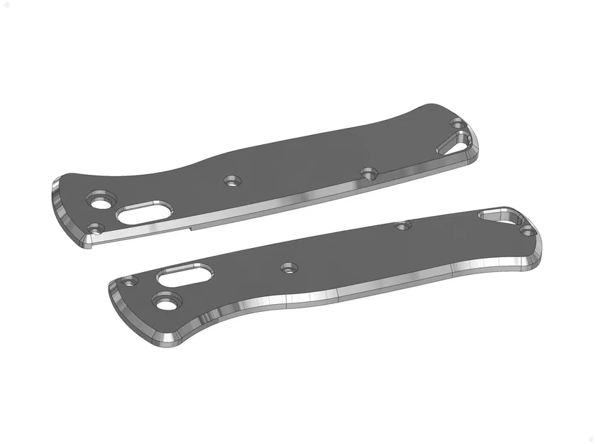 Cán dao Benchmade Bugout 535 tùy chỉnh - Image 2