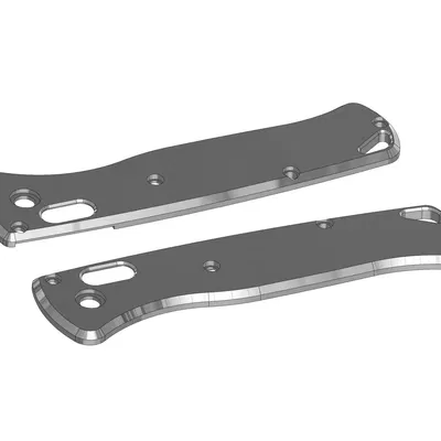 Cán dao Benchmade Bugout 535 tùy chỉnh