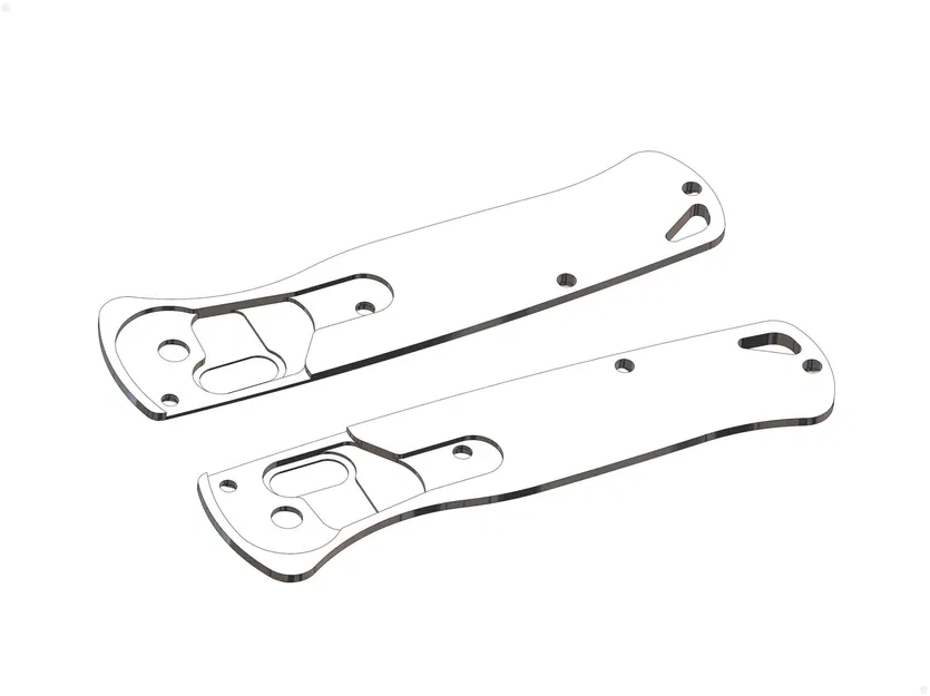 Cán dao Benchmade Bugout 535 tùy chỉnh - Image 3